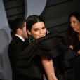 Kendall Jenner à la soirée post-Oscars du magazine Vanity Fair à Beverly Hills, Los Angeles, le 4 mars 2018.