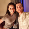 Adriana Lima et son compagnon Metin Hara. Novembre 2017.