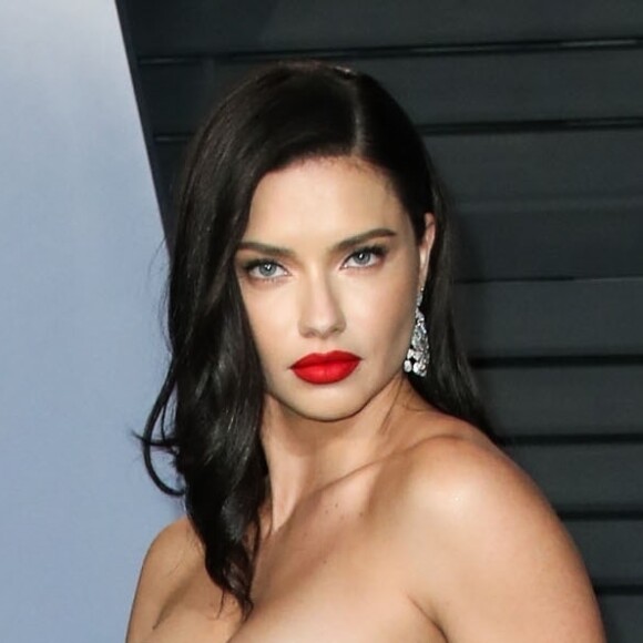 Adriana Lima à Beverly Hills, le 4 mars 2018.