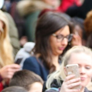 Le prince Harry et sa fiancée Meghan Markle viennent célébrer la journée internationale de la femme à Millennium Point à Birmingham le 8 mars 2018.