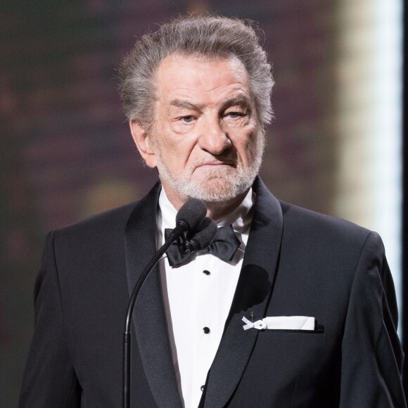 Eddy Mitchell - 43e cérémonie des César à la salle Pleyel à Paris, le 2 mars 2018. © Dominique Jacovides - Olivier Borde / Bestimage