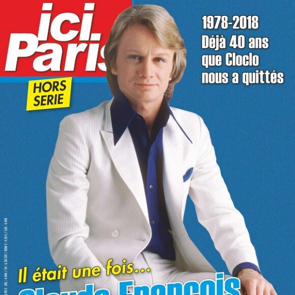 Ici Paris, hors-série Claude François, diponible depuis le 7 mars 2018.