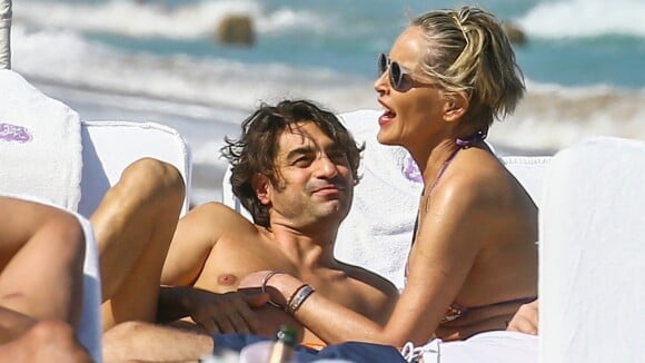 Sharon Stone amoureuse : Zoom sur son "fiancé" Angelo, quadra sexy