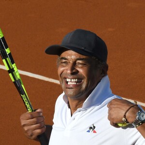 Yannick Noah - Senior master cup de tennis de Marbella le 30 septembre 2017.