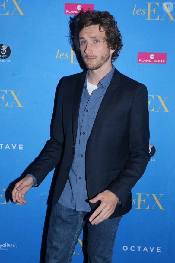 Baptiste Lecaplain - Avant-première du film "Les Ex" au cinéma Gaumont Opéra Capucines à Paris, le 6 juin 2017. © CVS/Bestimage