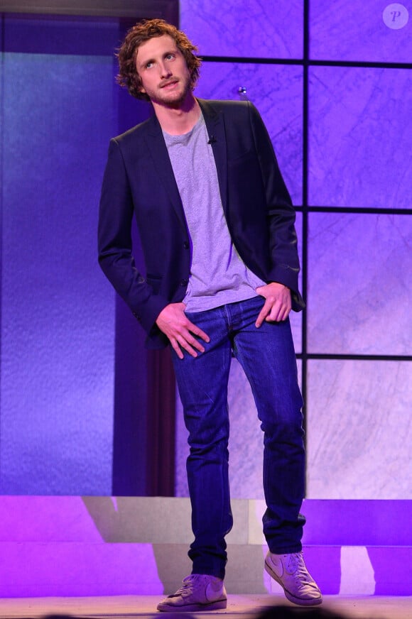 Exclusif - Baptiste Lecaplain - Enregistrement de l'émission "On se refait Palmade" au Théâtre de Paris, qui sera diffusée le 16 juin sur France 3, le 22 mai 2017.