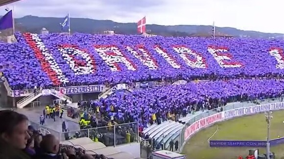 Mort de Davide Astori: Magnifiques hommages pour le 1er match sans le "capitano"