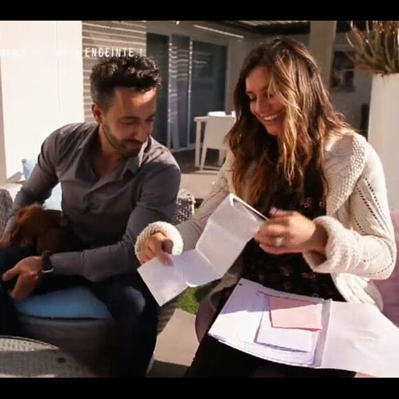 Laetitia Milot et Badri - "50 min Inside", samedi 25 novembre 2017, TF1