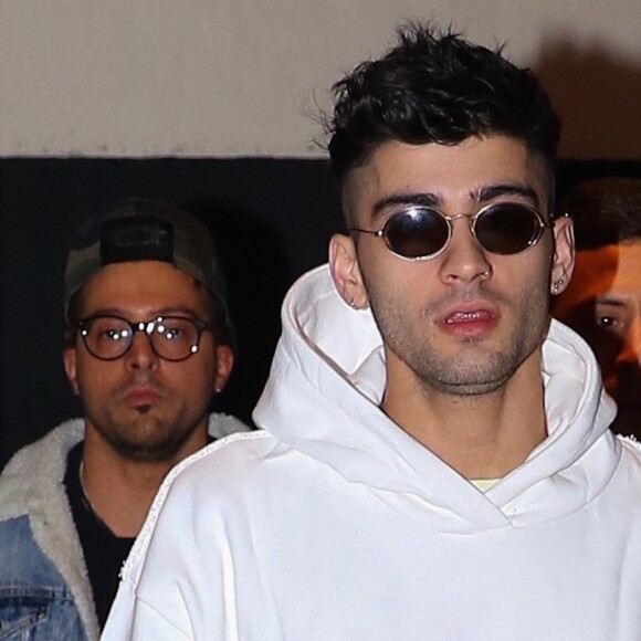 Zayn Malik à New York le 19 janvier 2018.