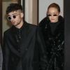 Zayn Malik fête son 25ème anniversaire en compagnie de sa chérie Gigi Hadid à New York le 12 janvier 2018.