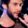Anto dans "The Voice 7" sur TF1 le 17 mars 2018.