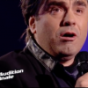 Frédéric Longbois dans "The Voice 7" sur TF1 le 17 mars 2018.