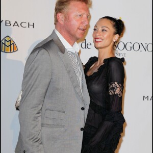 Boris et Lily Becker - Soirée De Grisogono lors du 64e Festival international du film de Cannes, le 17 mai 2011.