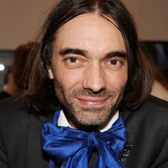 Cédric Villani lors du salon du livre de Paris le 17 Mars 2018 à la Porte de Versailles de Paris. © Denis Guignebourg/Bestimage