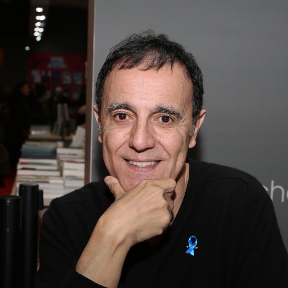 Thierry Beccaro lors du salon du livre de Paris le 17 Mars 2018 à la Porte de Versailles de Paris. © Denis Guignebourg/Bestimage