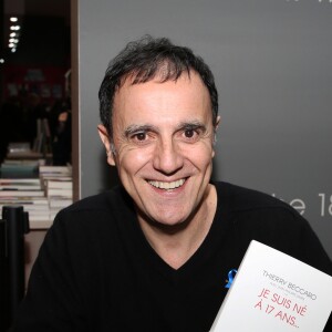 Thierry Beccaro lors du salon du livre de Paris le 17 Mars 2018 à la Porte de Versailles de Paris. © Denis Guignebourg/Bestimage