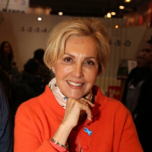 Fabienne Amiach lors du salon du livre de Paris le 17 Mars 2018 à la Porte de Versailles de Paris. © Denis Guignebourg/Bestimage
