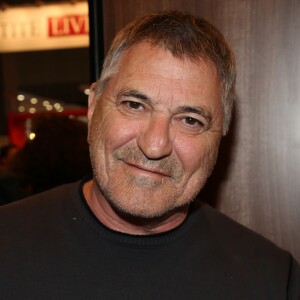 Jean-Marie Bigard lors du salon du livre de Paris le 17 Mars 2018 à la Porte de Versailles de Paris. © Denis Guignebourg/Bestimage