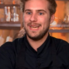 Jérémy lors du 8ème épisode de "Top Chef" (M6) mercredi 21 mars 2018.