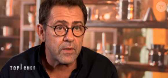 Michel Sarran lors du 8ème épisode de "Top Chef" (M6) mercredi 21 mars 2018.