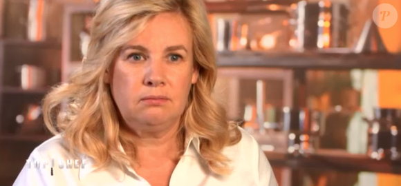 Hélène Darroze lors du 8ème épisode de "Top Chef" (M6) mercredi 21 mars 2018.