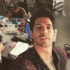 Vinnie Dargaud, le comédien qui joue le rôle de Baptiste dans la série "Clem" (TF1) avec Lucie Lucas.