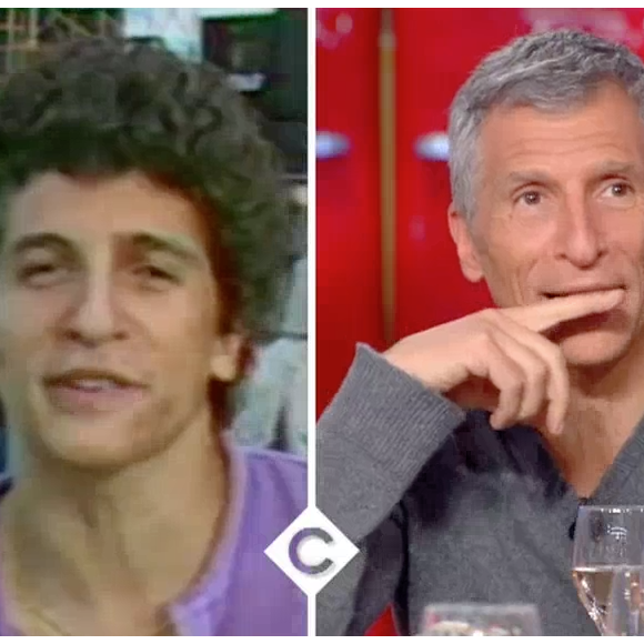 Nagui dans "C à vous" sur France 5, le 19 mars 2018.