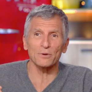 Nagui dans "C à vous" sur France 5, le 19 mars 2018.