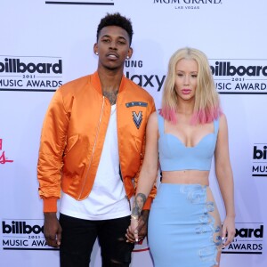 Nick Young et Iggy Azalea à Las Vegas. Mai 2015.