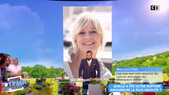 Benjamin Castaldi fait des révélations sur sa rupture avec Flavie Flament. Emission "Touche pas à mon poste" sur C8. Le 20 mars 2018.