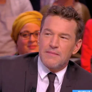 Benjamin Castaldi fait des révélations sur sa rupture avec Flavie Flament. Emission "Touche pas à mon poste" sur C8. Le 20 mars 2018.