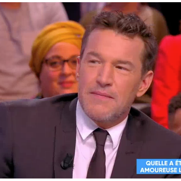 Benjamin Castaldi fait des révélations sur sa rupture avec Flavie Flament. Emission "Touche pas à mon poste" sur C8. Le 20 mars 2018.