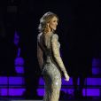 Céline Dion sur la scène du Caesars Palace à Las Vegas. Décembre 2017.