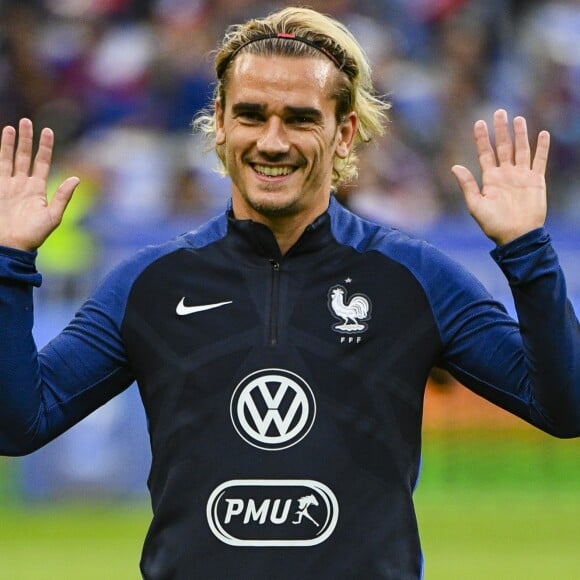 Antoine Griezmann lors du match pour les éliminatoires de la Coupe du Monde 2018 "France - Pays-Bas (4-0)" au Stade de France, le 31 août 2017. © Pierre Perusseau/Bestimage
