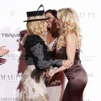 Pamela Anderson et Anastacia : Rencontre au sommet, sans Eva Longoria !
