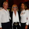Semi-exclusif - Michel Polnareff, Gilbert et Nicole Coullier - People assistent au concert de Michel Polnareff à l'Olympia à Paris le 14 juillet 2016. © Coadic Guirec / Bestimage