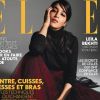 Couverture du magazine "Elle" en kiosques le 23 mars 2018