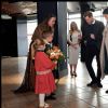 Le prince Harry et Meghan Markle ont visité le Musée Titanic le 23 mars 2018 à Belfast.