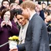 Le prince Harry et Meghan Markle à Belfast le 23 mars 2018.