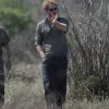 Le prince Harry dans le Parc national Kruger en Afrique du Sud le 2 décembre 2015.