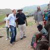 Le prince Harry au Lesotho en décembre 2014.