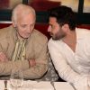 Grégory Bakian et Charles Aznavour, une belle rencontre artistique. © Patrick Carpentier