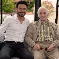 Grégory Bakian : Sa belle rencontre avec Charles Aznavour, un vrai cadeau...