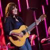 Exclusif - Carla Bruni Sarkozy - People sur le plateau de l'émission TV "Toujours ensemble, notre raison d'être" à l'occasion du Sidaction 2018 au Casino de Paris. Le 24 mars 2018 © Christophe Clovis-Cyril Moreau / Bestimage