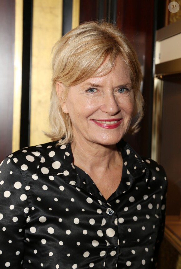 Catherine Ceylac, au Fouquet's Barriere, à Paris le 7 novembre 2013.