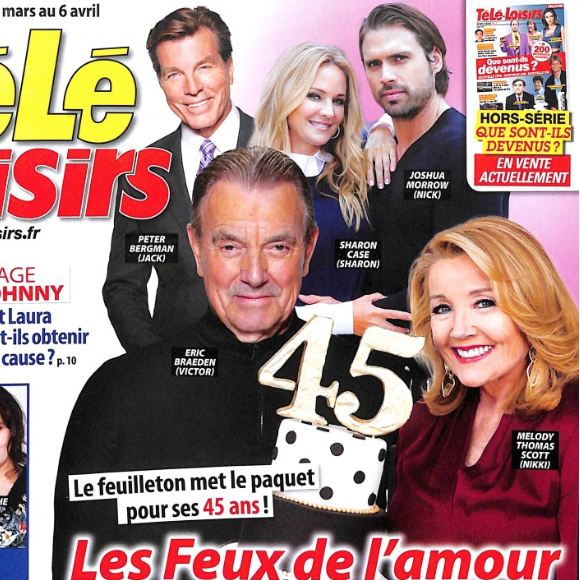 Télé Loisirs, mars 2018.