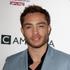 Ed Westwick à la soirée BAFTA TV Tea 2017 à l'hôtel Beverly Hilton à Beverly Hills, le 16 septembre 2017