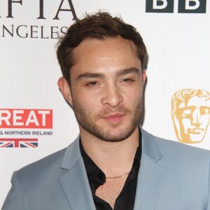 Ed Westwick à la soirée BAFTA TV Tea 2017 à l'hôtel Beverly Hilton à Beverly Hills, le 16 septembre 2017