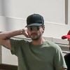 Tom Kaulitz - Le jury de 'America's Got Talent' en pleine tournage à Los Angeles, le 25 mars 2018.