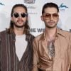 Georg Listing, Bill Kaulitz, Tom Kaulitz, Gustav Schäfer (Tokio Hotel) - Le groupe Tokio Hotel à la première du documentaire "Hinter Die Welt" à Cologne. Le 5 octobre 2017.